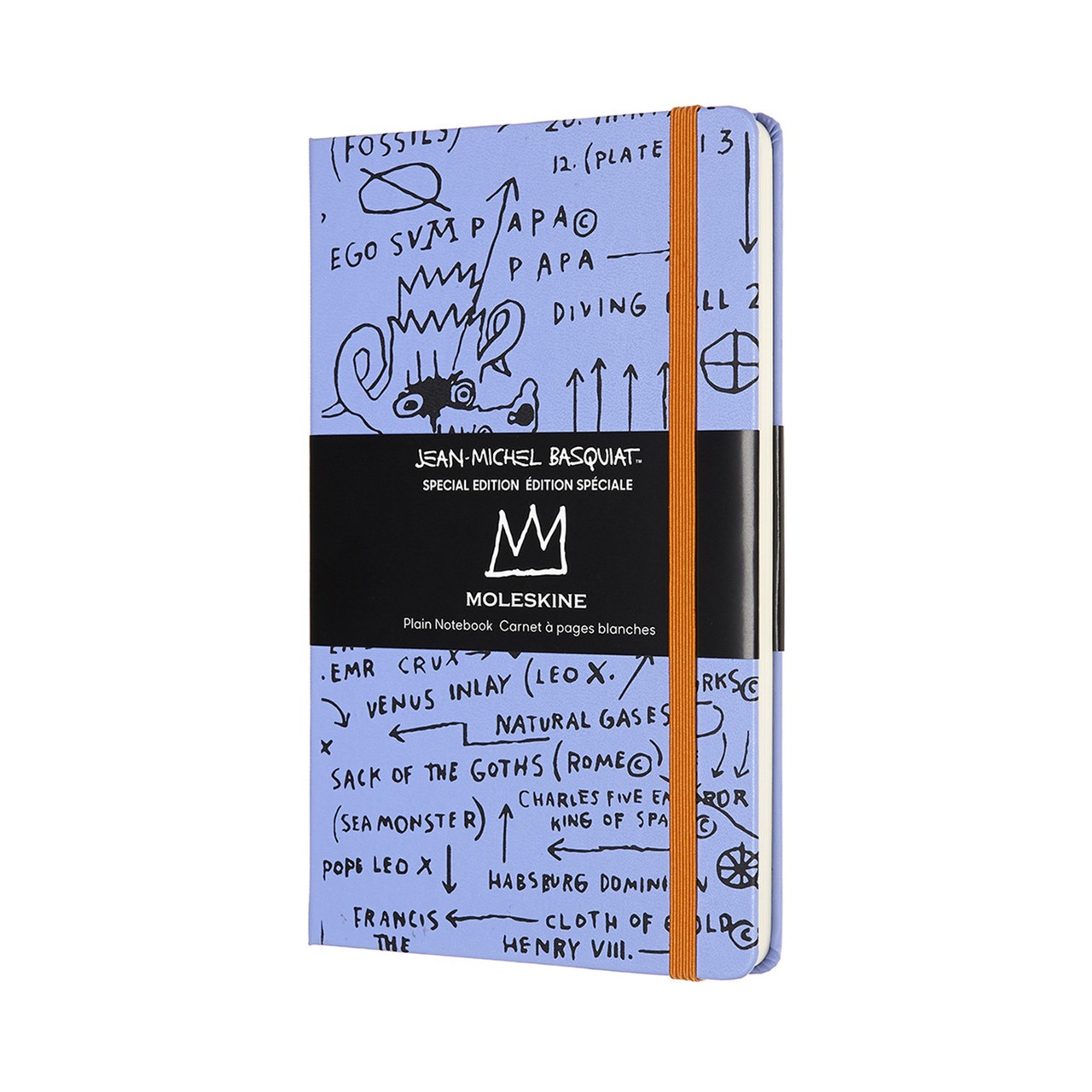 Блокнот Moleskine Limited Basquiat середній 13х21 см 240 сторінок нелінований (8053853600578)