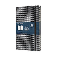 Блокнот Moleskine Limited Blend 19 средний 13х21 см 240 страниц в линию Черный Канва (8058647628196)