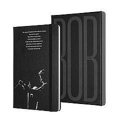 Блокнот Moleskine Limited Bob Dylan в Упаковці середній 13х21 см 240 сторінок в лінію (8053853600530)