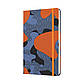 Блокнот Moleskine Limited Blend середній 13х21 см 240 сторінок в лінію Помаранчевий Канва (8058341717349), фото 3