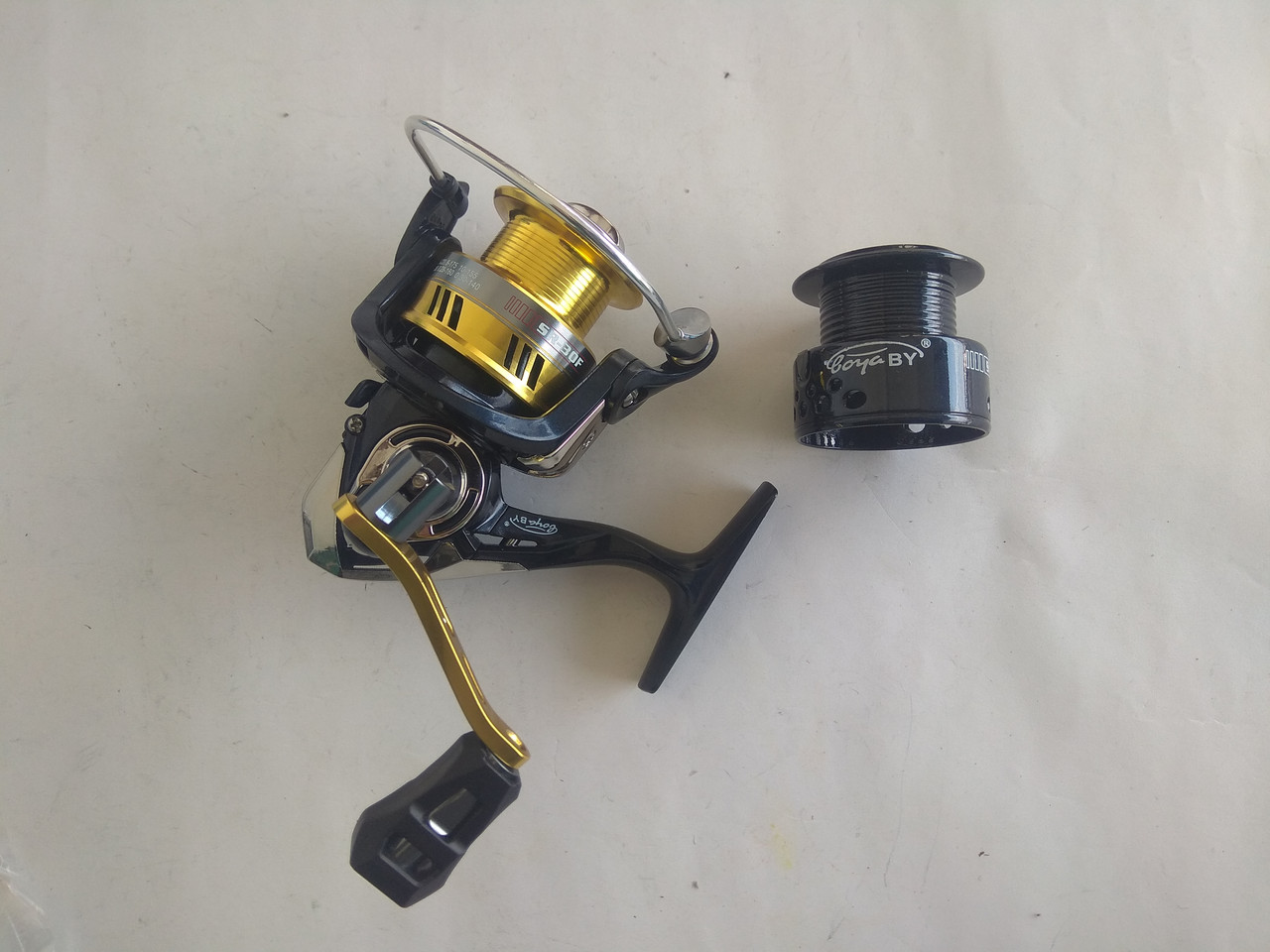 Катушка Boya SR30F 4+1, фото 1