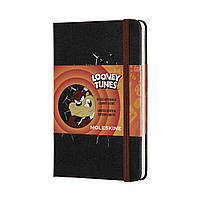 Блокнот Moleskine Limited Looney Tunes карманный 9х14 см 192 страницы в линию Таз (8058647621098)