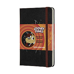 Блокнот Moleskine Limited Looney Tunes кишеньковий 9х14 см 192 сторінки в лінію Таз (8058647621098)