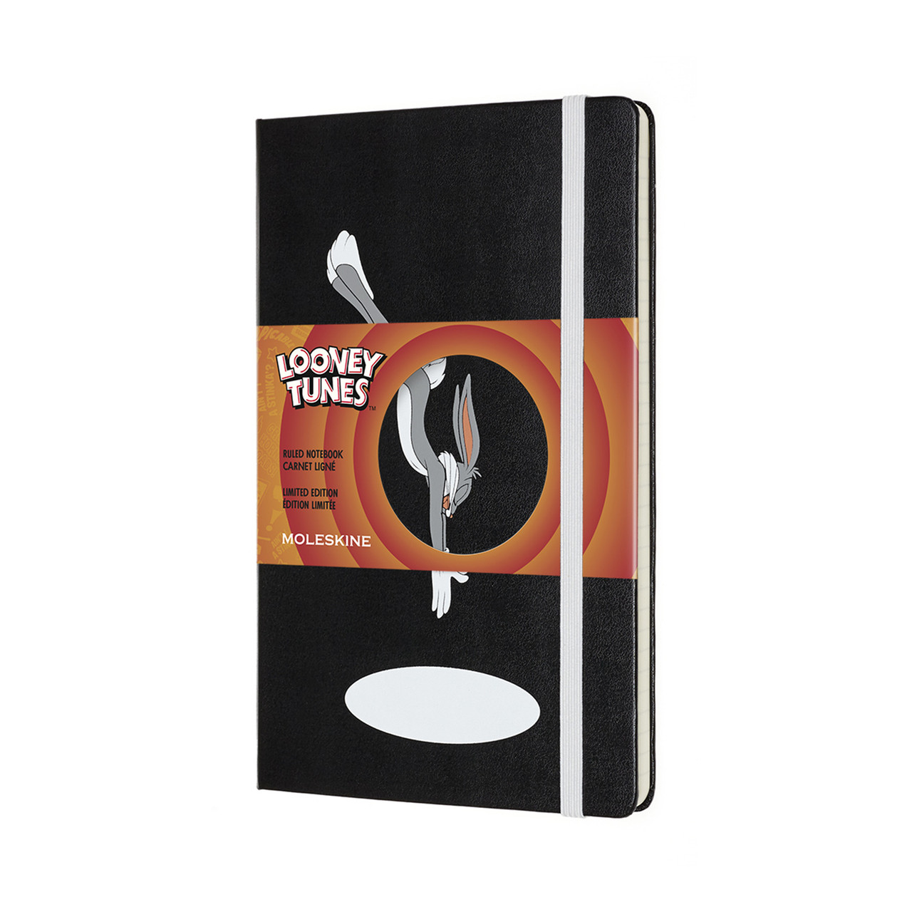 Блокнот Moleskine Limited Looney Tunes середній 13х21 см 240 сторінок в лінію Багз Банні (8058647621111)