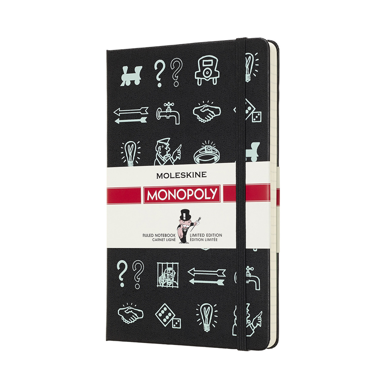 Блокнот Moleskine Limited Monopoly середній 13х21 см 240 сторінок в лінію (8058341715192)