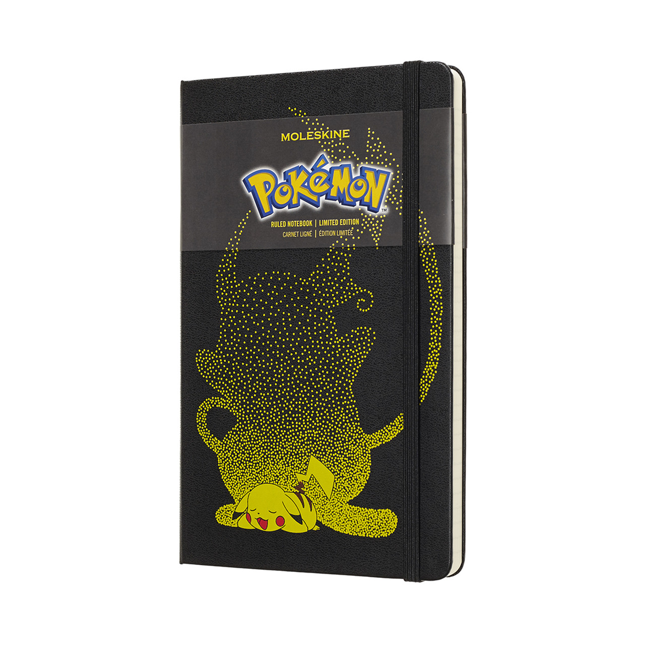 Блокнот Moleskine Limited Pokemon середній 13х21 см 240 сторінок в лінію Пікачу (8058341716830)