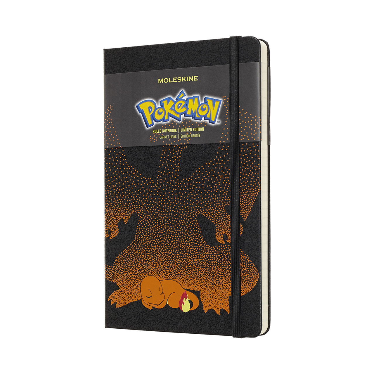 Блокнот Moleskine Limited Pokemon середній 13х21 см 240 сторінок в лінію чармандер (8058341716847)