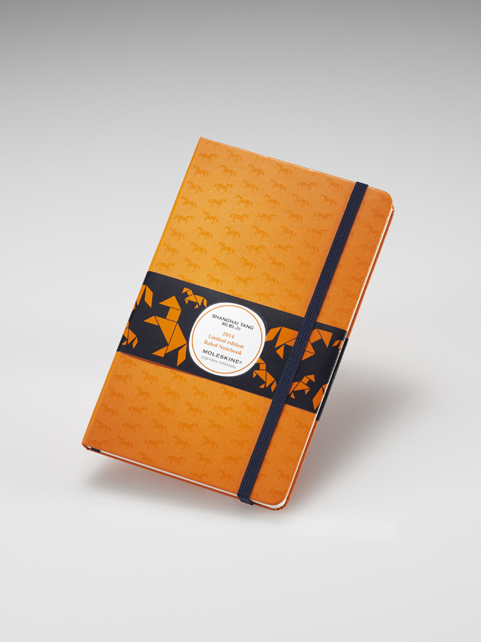 Блокнот Moleskine Limited ST Horse середній 13х21 см 240 сторінок в лінію Желтогарячій (9788867324354)