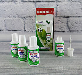 Коректор З пензликом 20 мл. 69101 Kores