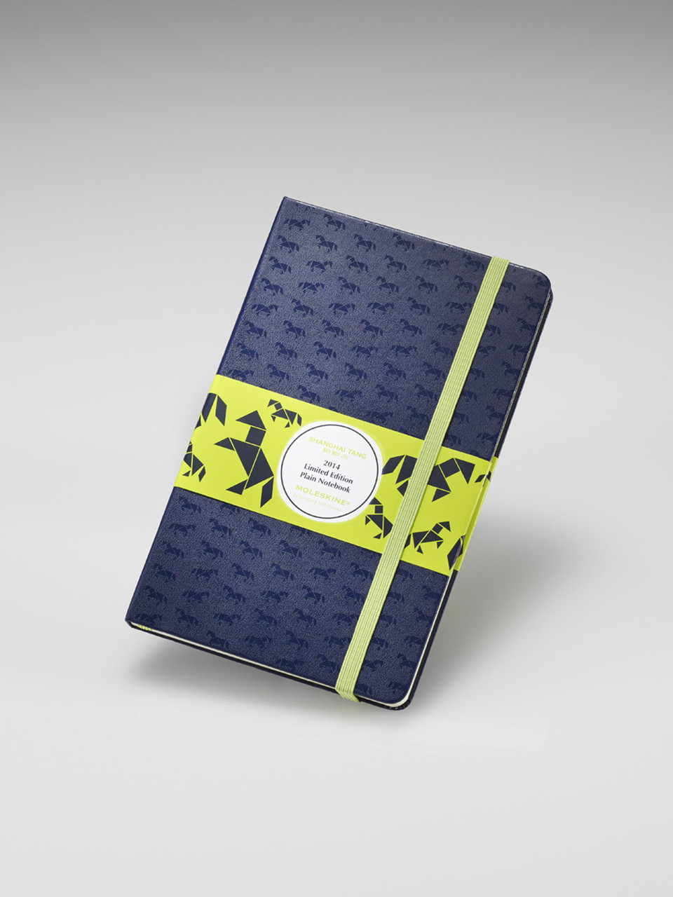 Блокнот Moleskine Limited ST Horse середній 13х21 см 240 сторінок нелінований Темно-синій (9788867324330)