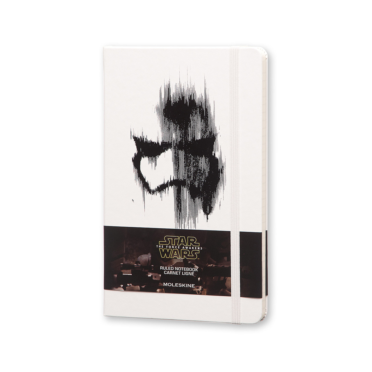 Блокнот Moleskine Limited Star Wars VII середній 13х21 см 240 сторінок в лінію Білий (8051272892543)