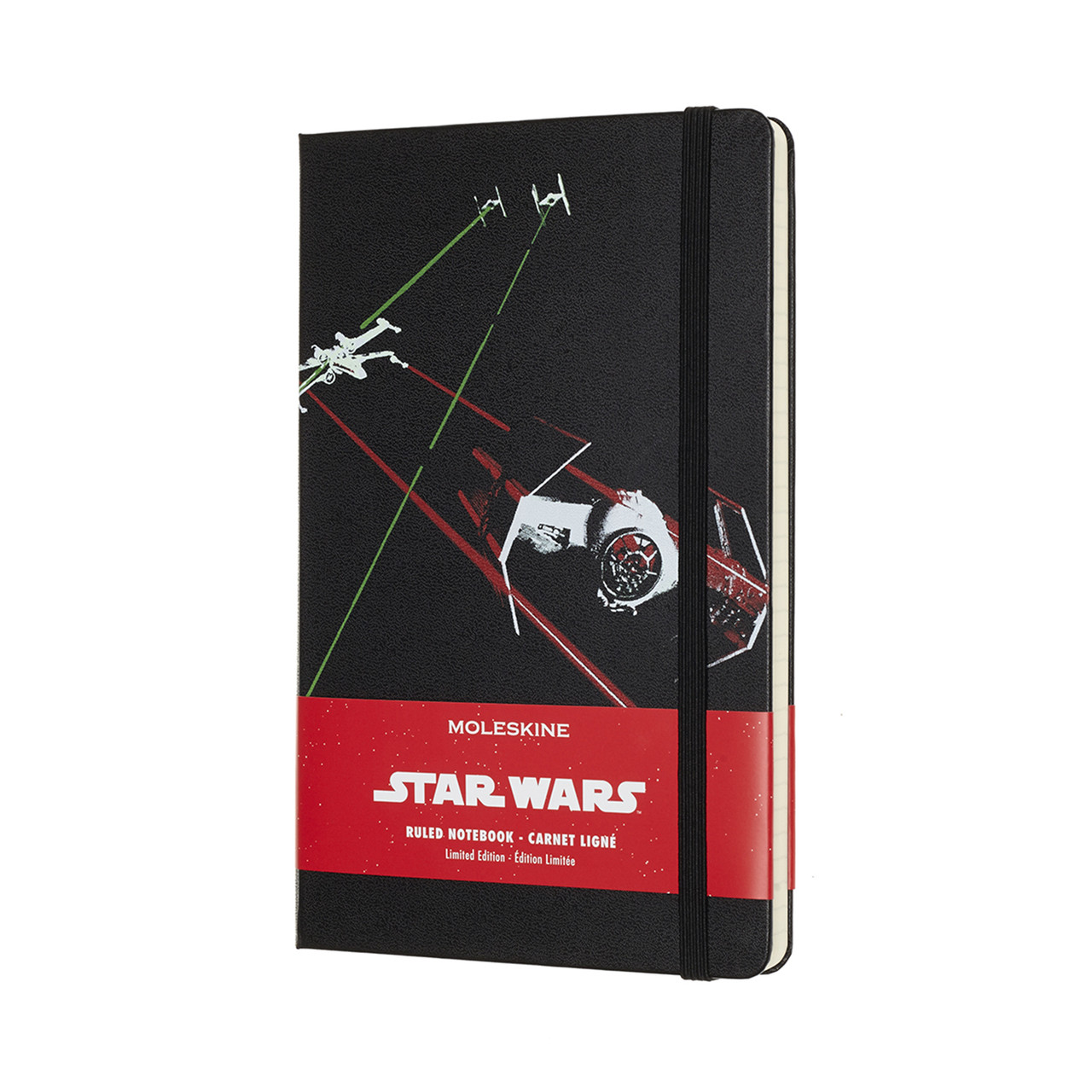 Блокнот Moleskine Limited Star Wars середній 13х21 см 240 сторінок в лінію Кораблі (8058341713471), фото 1