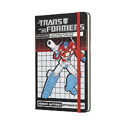 Блокнот Moleskine Limited Transformers середній 13х21 см в лінію Оптимус Прайм (8058341715222)