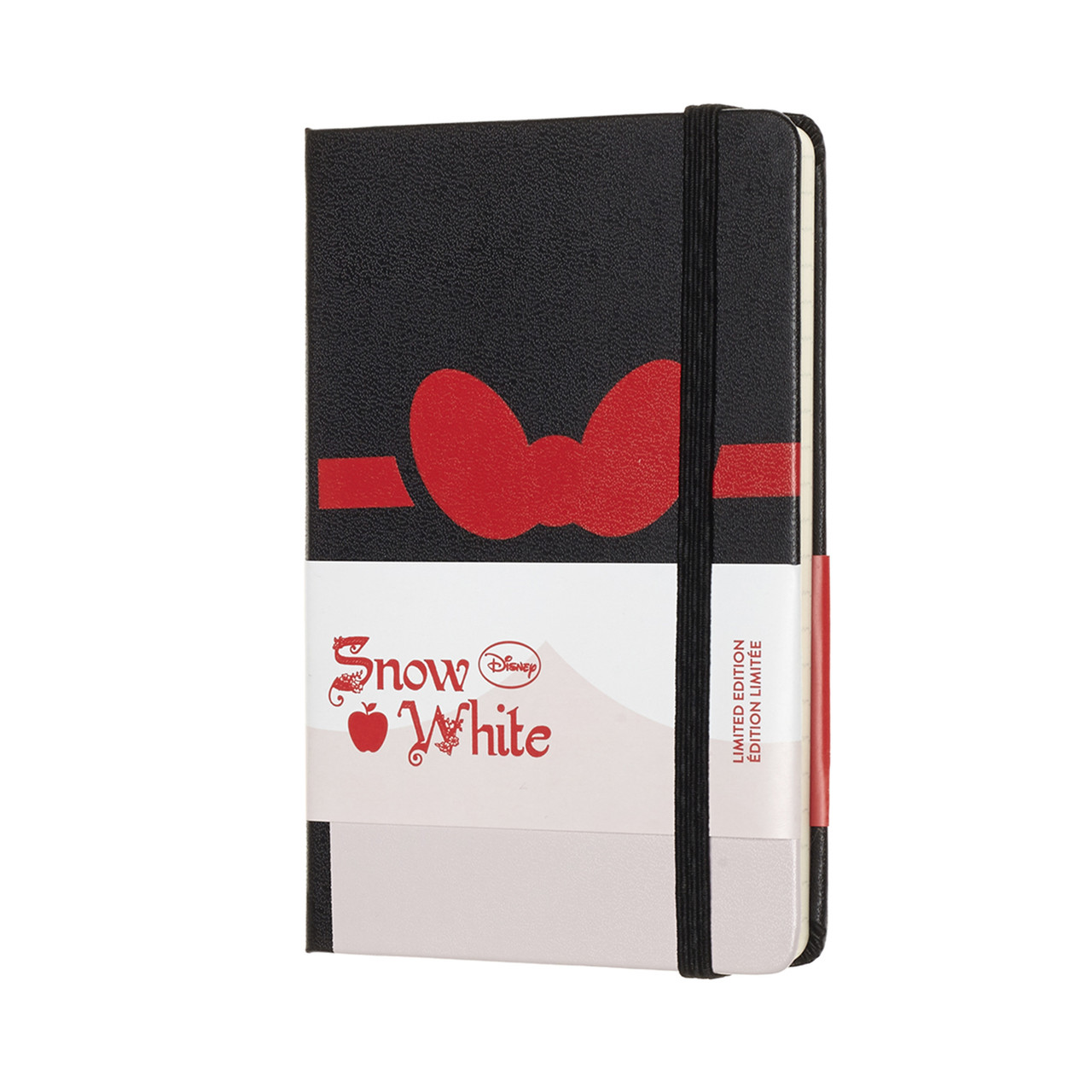 Блокнот Moleskine Limited Білосніжка кишеньковий 9х14 см 192 сторінки в лінію Метелик (8058341710371)