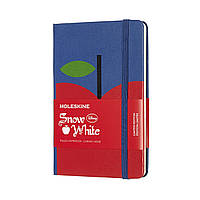 Блокнот Moleskine Limited Білосніжка кишеньковий 9х14 см 192 сторінки в лінію Яблуко (8058341710364)