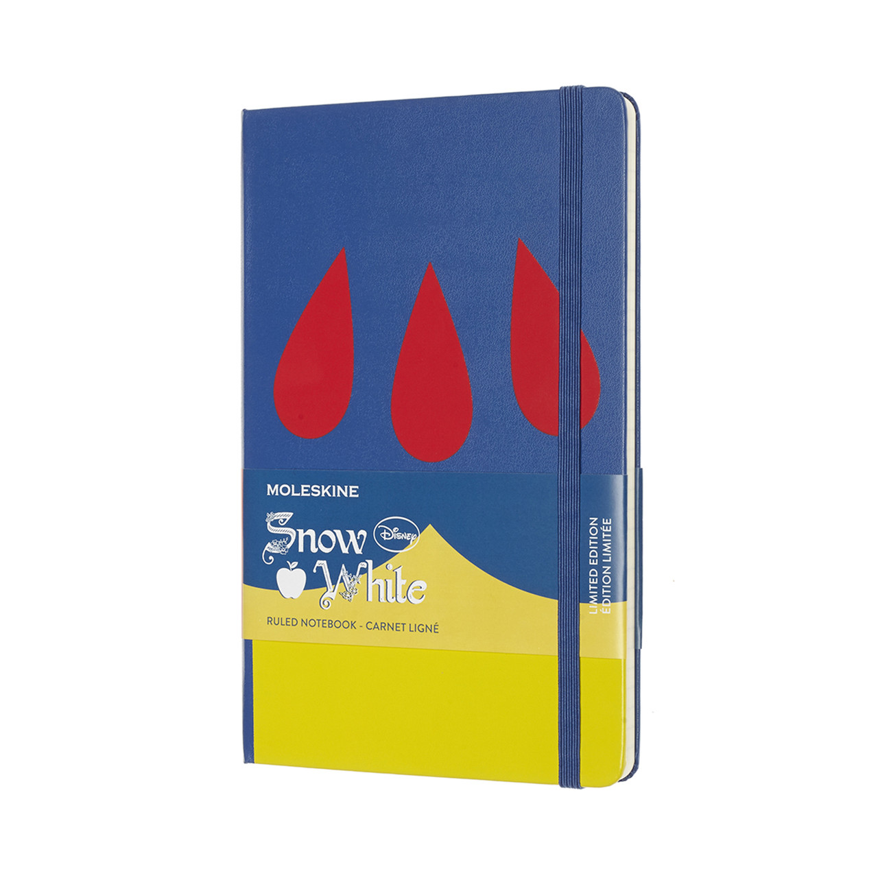 Блокнот Moleskine Limited Білосніжка середній 13х21 см 240 сторінок в лінію Платье (8058341710340)
