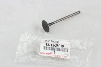 Клапан випускний Toyota Camry 30, Toyota, Двигун: 2, 4 (2AZFE) 13715-28010 , фото 1