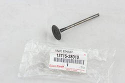 Клапан випускний Toyota Camry 30, Toyota, Двигун: 2, 4 (2AZFE) 13715-28010