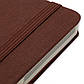 Блокнот Moleskine Вояжер Медіум 11,5х18 см 208 сторінок Коричневий (9788867326150), фото 3
