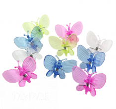 Зажим для орхідей "Метелик"