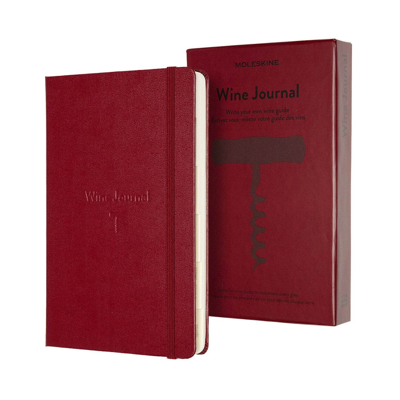 Подарункове видання Moleskine Passions Блокнот Вин 13х21 см 400 сторінок (8058647620220)