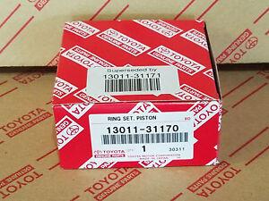 Кільця поршневі Lexus GS300 GS350 IS300 IS350 3GRFE, 3GRFSE 13011-31171, фото 1