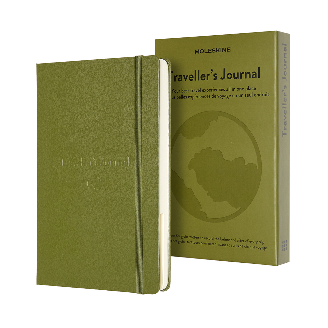 Подарункове видання Moleskine Passions Книга Подорожей 13х21 см 400 сторінок (8058647620268)