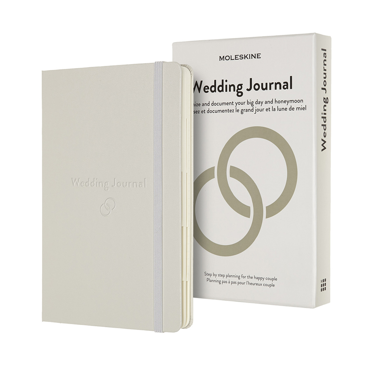 Подарункове видання Moleskine Passions Блокнот Весілля середній 13х21 см 400 сторінок (8058647620275), фото 1
