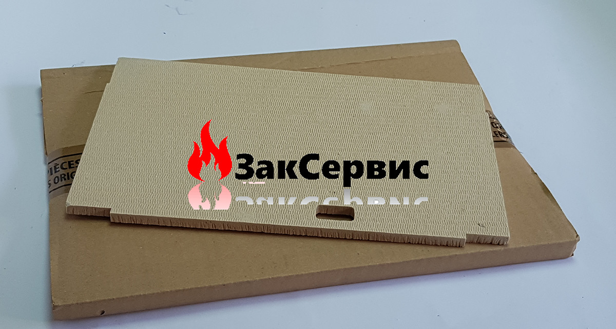 Ізоляція камери згоряння передня на газовий котел Ariston UNO MI 992197