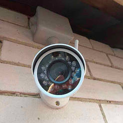 Монтаж відеокамер Dahua та сигналізації AJAX у місті Болехів 4