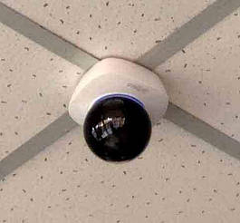 Монтаж IP-камери Dahua у місті Самбір 2