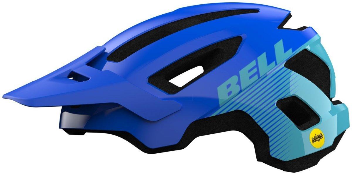 Велошлем жін Bell Nomad W MIPS яскр син UW/50-57см (GT)
