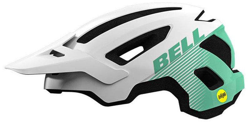 Велошлем жін Bell Nomad W MIPS мат.біл/ментол UW/50-57см (GT)