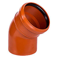 Відвід для зовнішньої каналізації Ostendorf KG Ду 250/30 (224210)