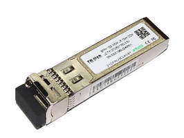 Модуль SFP+ 10G, 10км, WDM, LC, 1270нм, DDМ, TK-link