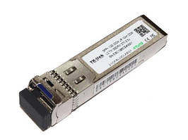 Модуль SFP+ 10G, 10км, WDM, LC, 1330нм, DDМ, TK-link