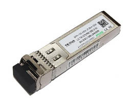 Модуль SFP+ 10G, 20км, WDM, LC, 1270нм, DDМ, TK-link