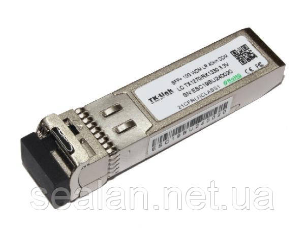 Модуль SFP+ 10G, 40км, WDM, LC, 1270нм, DDМ, TK-link