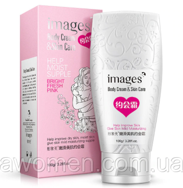 Лосьйон вибілювальний для обличчя і тіла Images Pearl Whitening Body Cream Skin Care 100 g, фото 1