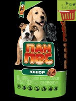 Пан-Пес ЮНІОР Корм для цуценят всіх порід 10кг