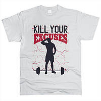 Kill Your Excuses 01 Футболка чоловіча