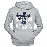 I Am My Motivation 01 Толстовка з капюшоном