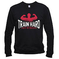 Train Hard 01 Світшот чоловічий