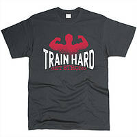 Train Hard 01 Футболка чоловіча