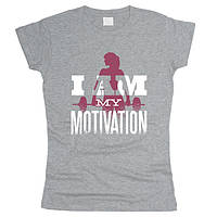 I Am My Motivation 01 Футболка жіноча