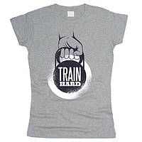 Train Hard 02 Футболка жіноча