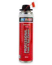 Очищувач Mr Build professional Foam &Gun CLEANER 500мл