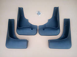 Бризковики Mitsubishi Outlander XL 2007-2012 під широкий поріг