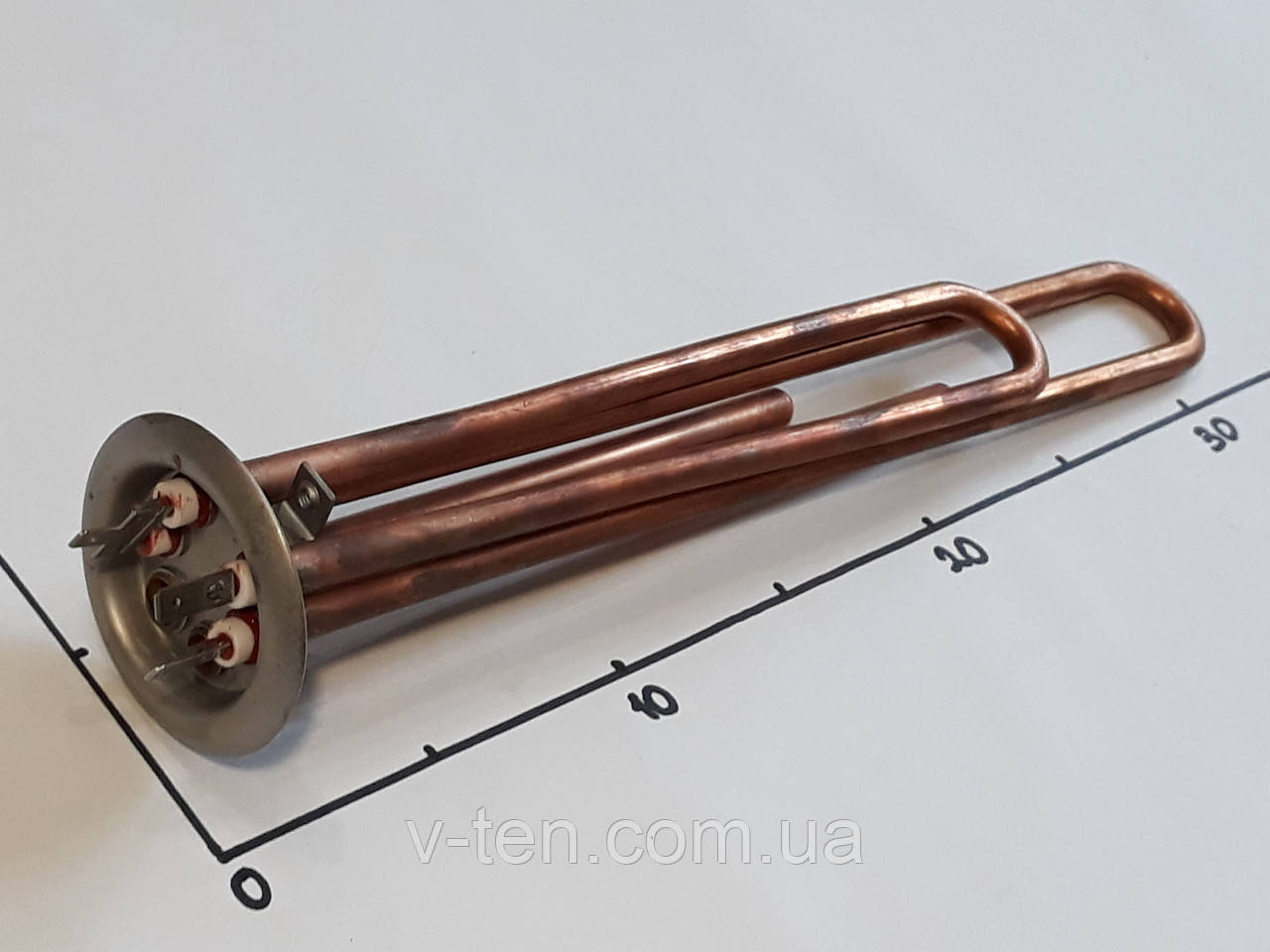 ТЕН для бойлера Thermex (Термекс), Electrolux (Електролюкс) 2000w Ø63 мідний під анод м4 Kawai