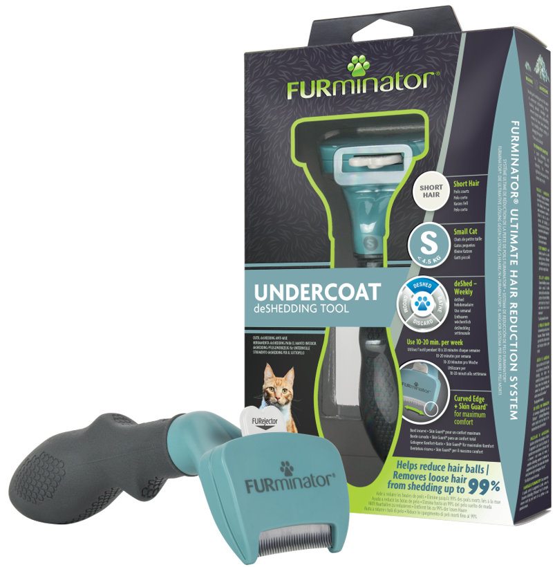 Furminator Short Hair Small Cat для короткошерстих кішок до 4,5 кг